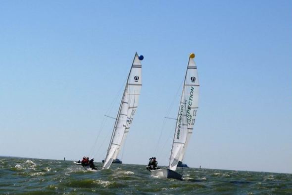 яхта эм-ка, таганрог, парусный спорт, регата паруса осени 2010, команда rus7