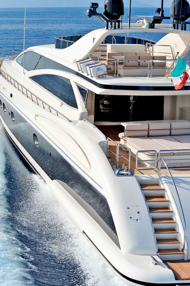 Новое 43-метровое судно Leopard от итальянской верфи Leopard Yachts