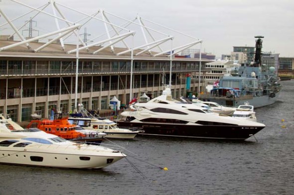 В Лондоне пройдет Boat Show
