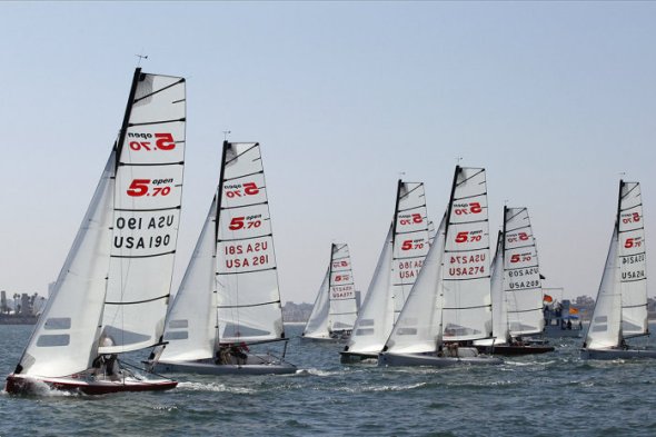 парусные новости, регата Long Beach Race Week 2010
