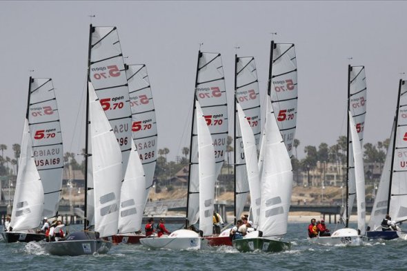 парусные новости, регата Long Beach Race Week 2010