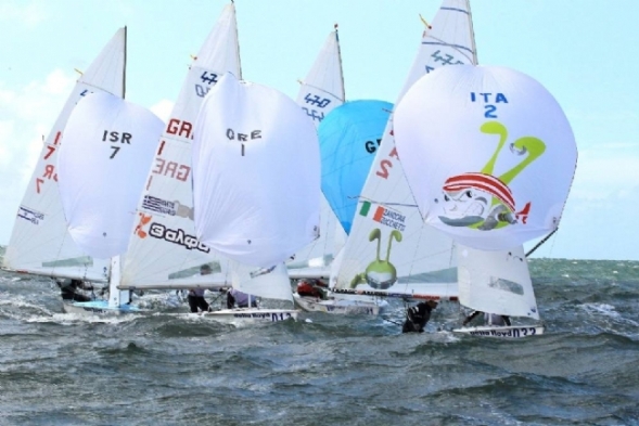 парусные новости, чемпионат мира в классе яхт 470