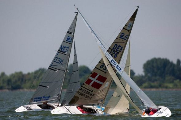 парусные новости, чемпионат мира по парусному спорту 2010 среди людей с ограниченными возможностями