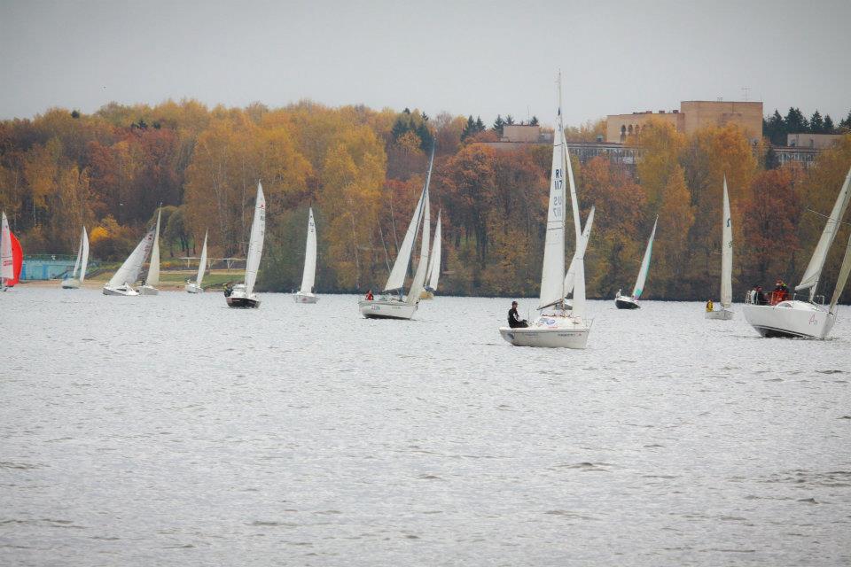 яхты регаты chichester race