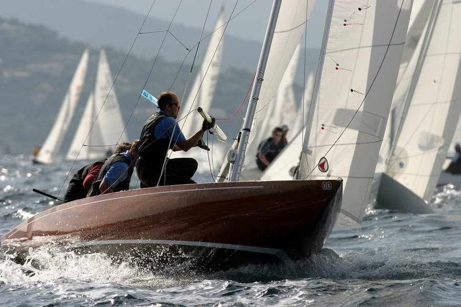 Dragon 75th Anniversary Regatta - St Tropez