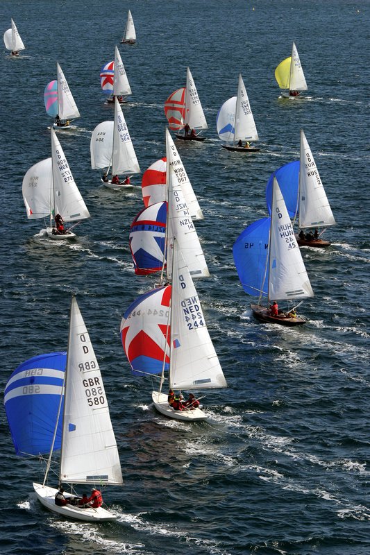 Dragon 75th Anniversary Regatta - St Tropez