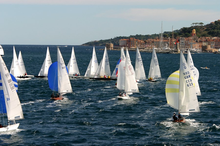 Dragon 75th Anniversary Regatta - St Tropez