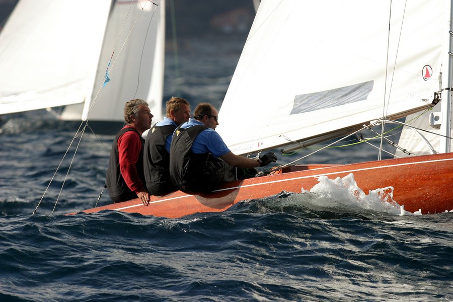 Dragon 75th Anniversary Regatta - St Tropez