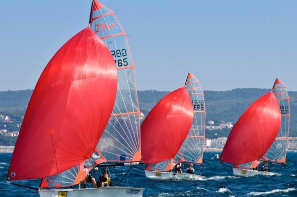парусные новости, чемпионат европы в классе 29er