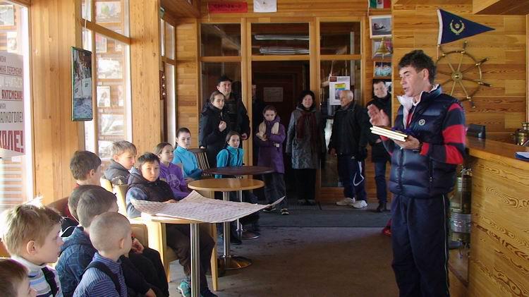детская парусная школа, пирогово, яхт клуб