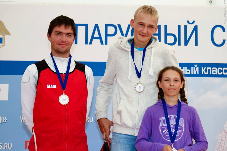 регата kinder cup, награждение
