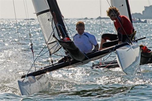 парусные новости, открытый чемпионат мира 2010 в классе катамаранов sl 16