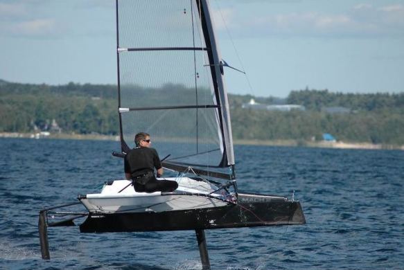 парусные новости, чемпионат северной америки 2010 в классе катамаранов moth