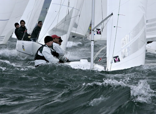 Grand Prix  Douarnenez, Дракон, регата, Франция