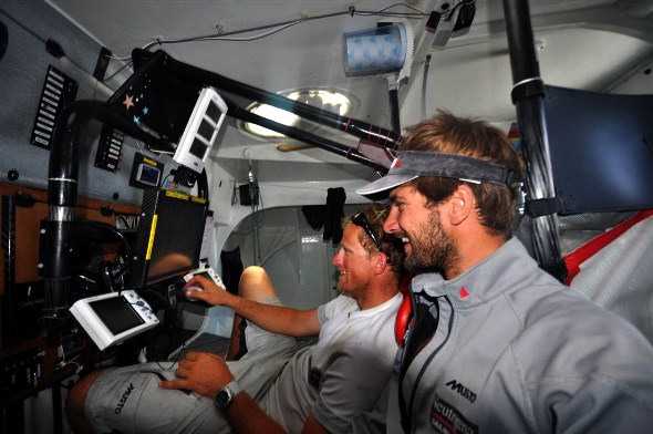 Команда Neutrogena в гонке Barcelona World Race