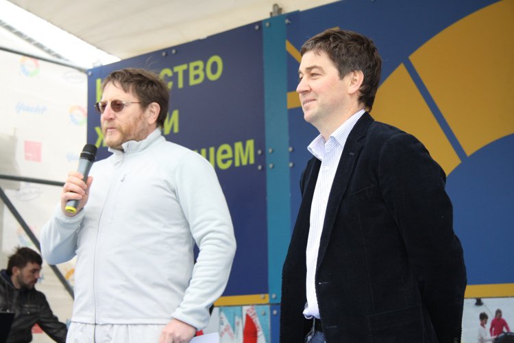 карачинский, конюхов, открытие регаты