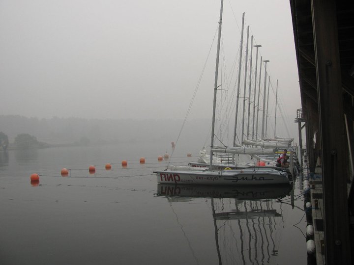 жаркое лето 2010, яхтинг, парусный спорт