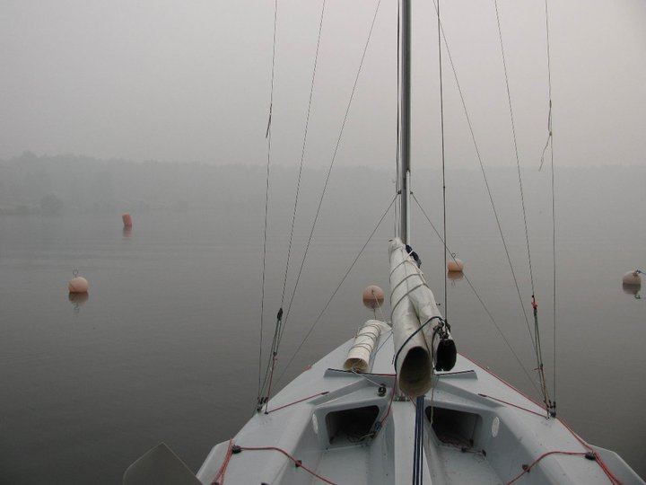 жаркое лето 2010, яхтинг, парусный спорт