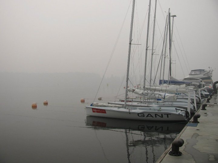 жаркое лето 2010. эм-ка, парусный спорт