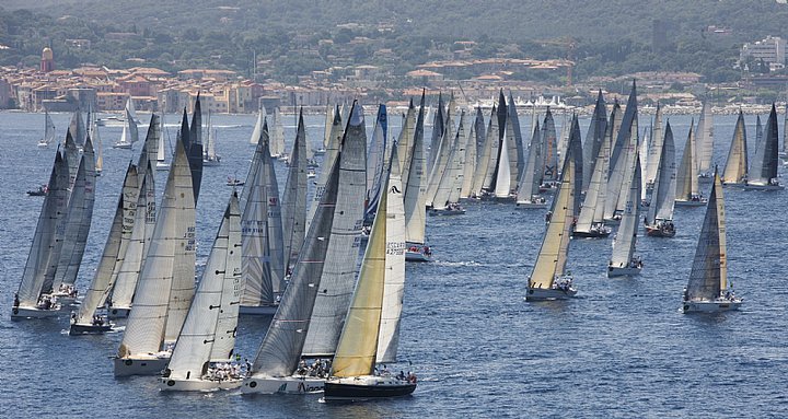 регата, международная регата, парусный спорт, Giraglia Rolex Cup