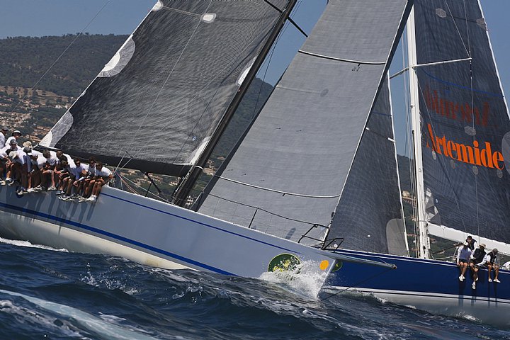 регата, международная регата, парусный спорт, Giraglia Rolex Cup