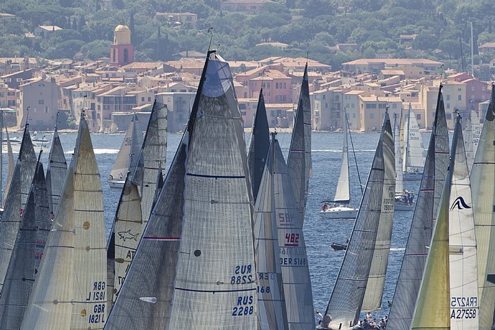 регата, международная регата, парусный спорт, Giraglia Rolex Cup