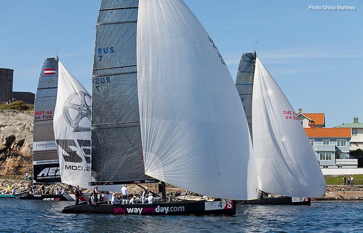 rus7, яхта, яхтинг, парусный спорт, rc44, sweden cup 