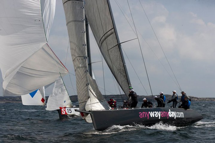 rus7, яхта, яхтинг, парусный спорт, rc44, sweden cup 