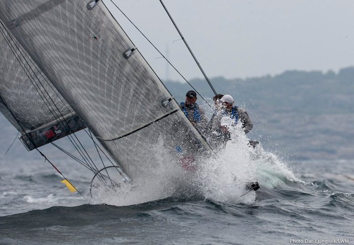 rus7, яхта, яхтинг, парусный спорт, rc44, sweden cup 