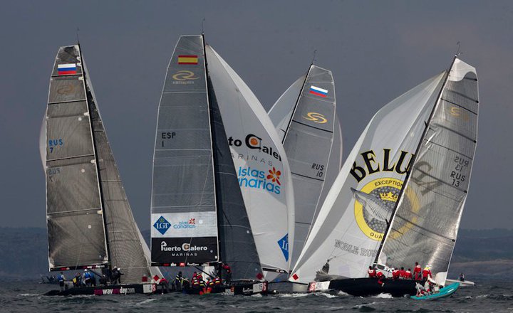 rus7, яхта, яхтинг, парусный спорт, rc44, sweden cup 
