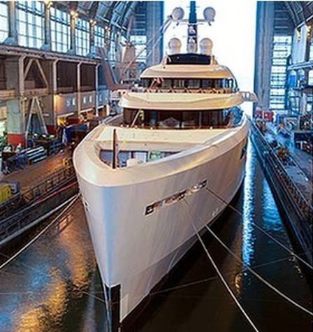 яхта vava ii, самая большая яхта
