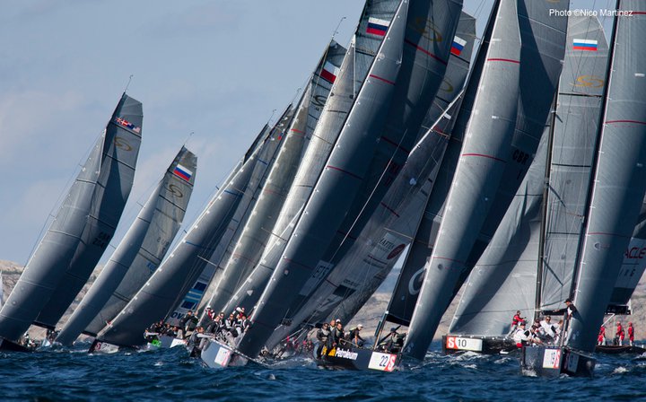 rus7, яхта, яхтинг, парусный спорт, rc44, sweden cup 