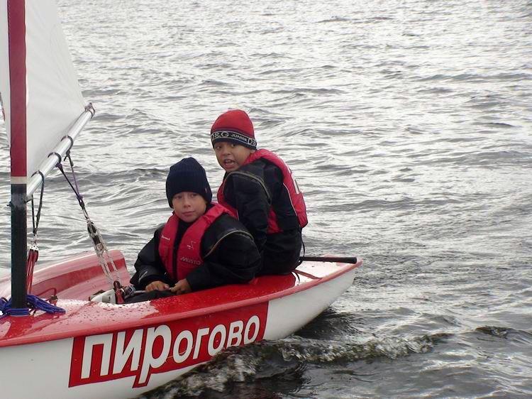 детская парусная школа пирогово