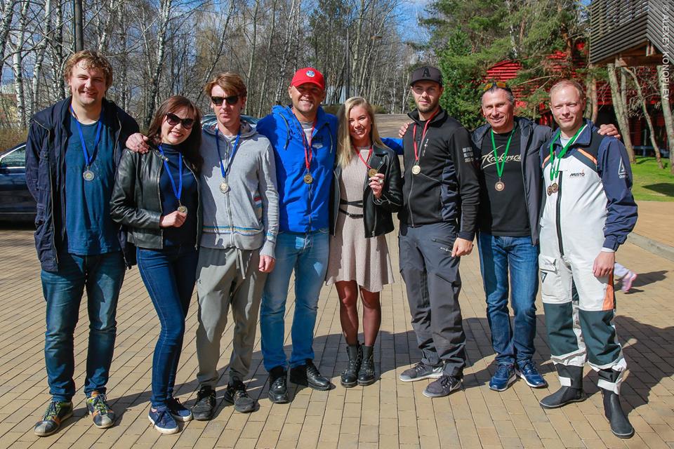 эМ-Ка, яхта, парус, яхт-клуб, регата, Первая регата, Доценко Алина, Константин Беспутин, Павел Сысоев