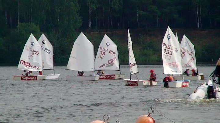 детская парусная школа, регата, пирогово, оптимист, лазер 4,7, парусный спорт