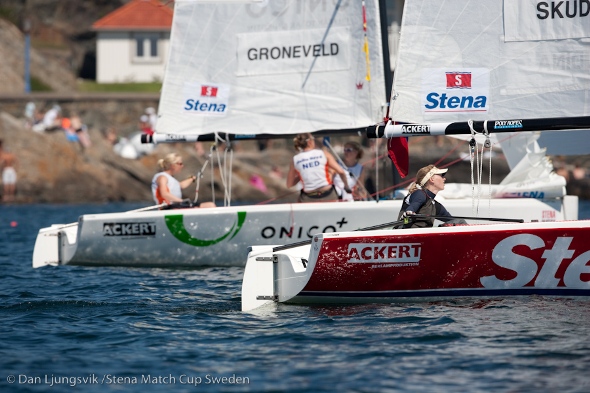 парусные новости, екатерина скудина, stena match cup