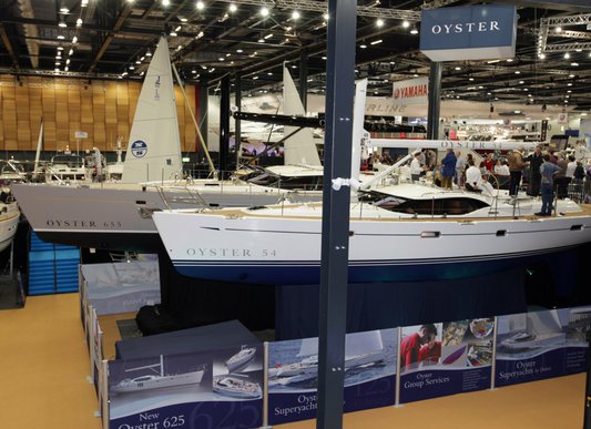 16 января завершился фестиваль Tullett Prebon London International Boat Show