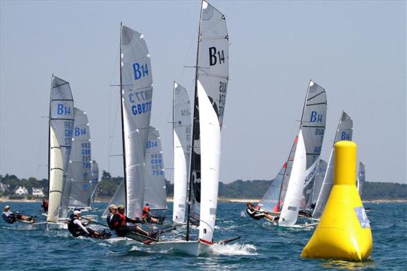 парусные новости, чемпионат европы в классе B14