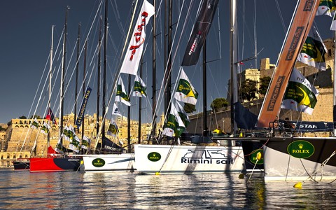 На Мальте стартовала международная регата RolexMiddleSeaRace
