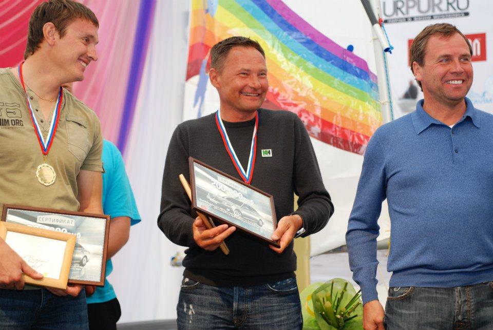 победители открытого чемпионата таганрога на парусных яхтах эм ка