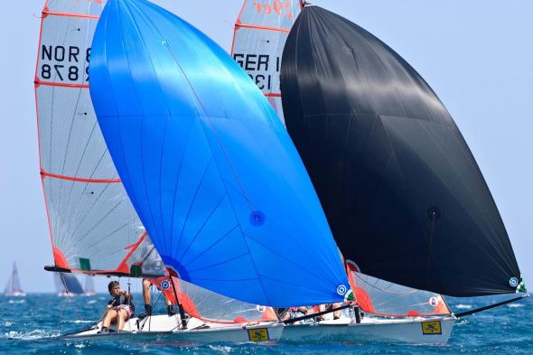 парусные новости, чемпионат европы в классе 29er