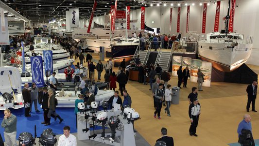 16 января завершился фестиваль Tullett Prebon London International Boat Show
