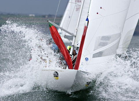 Grand Prix  Douarnenez, Дракон, регата, Франция