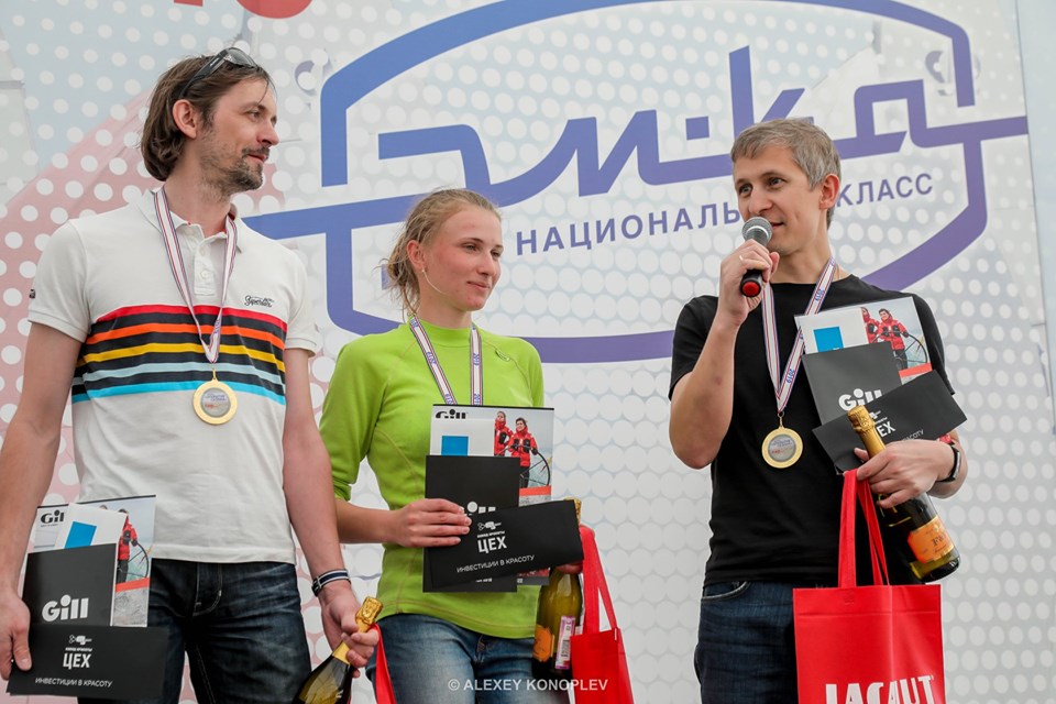 яхта эМ-Ка, яхт-клуб ПИРогово, регата, Открытие сезона 2019