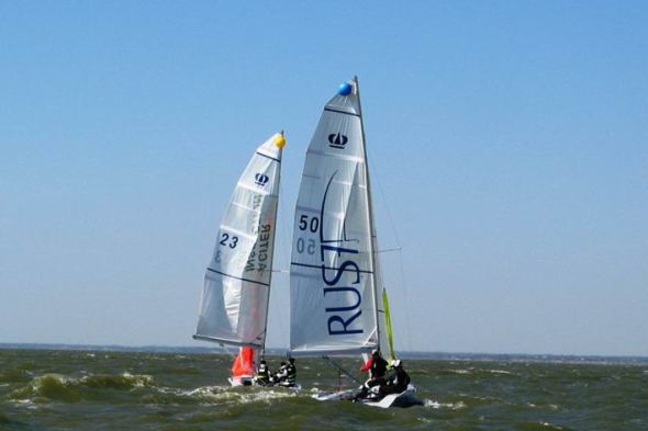 яхта эм-ка, таганрог, парусный спорт, регата паруса осени 2010, команда rus7