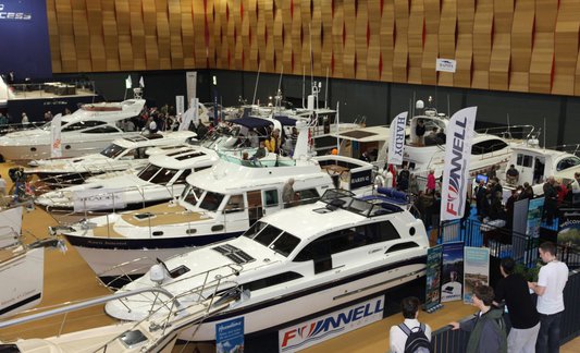 16 января завершился фестиваль Tullett Prebon London International Boat Show