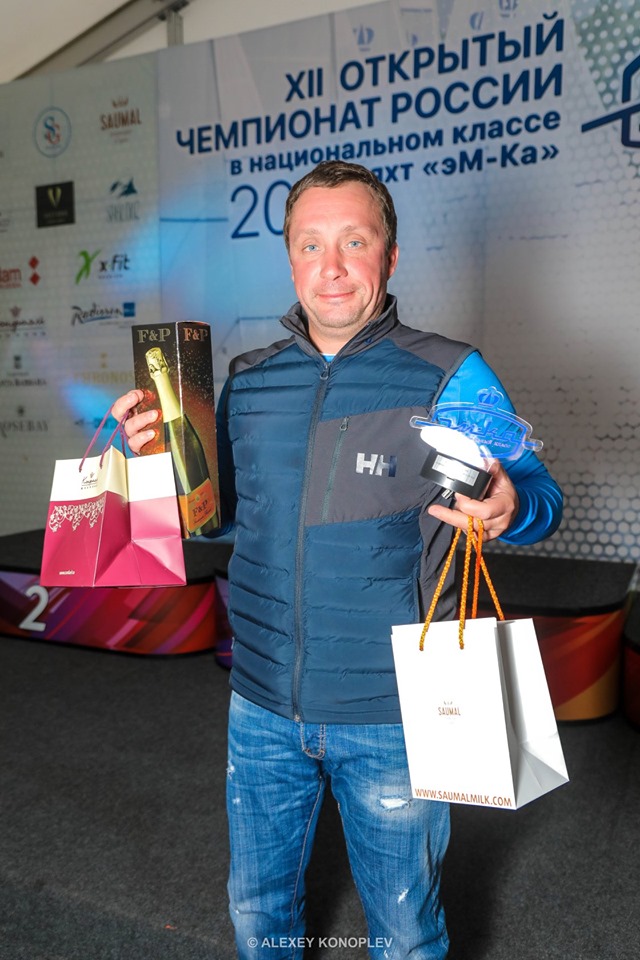 яхта эМ-ка, яхт-клуб ПИРогово, Чемпионат России 2019