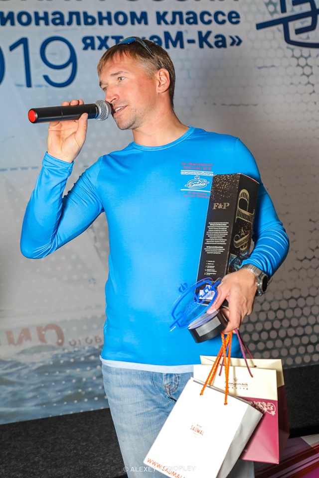 яхта эМ-ка, яхт-клуб ПИРогово, Чемпионат России 2019