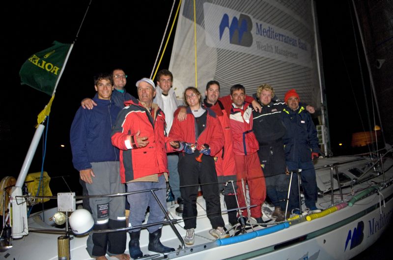 Beneteau 40.7, Air Malta Falcon, команда, экипаж, яхта, яхта фото, парусная яхта, новости