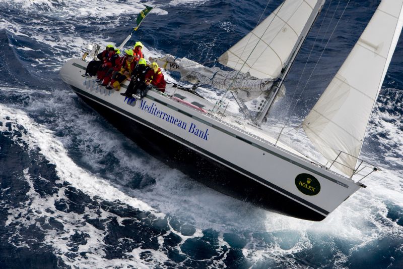 Beneteau 40.7, Air Malta Falcon, команда, экипаж, яхта, яхта фото, парусная яхта,